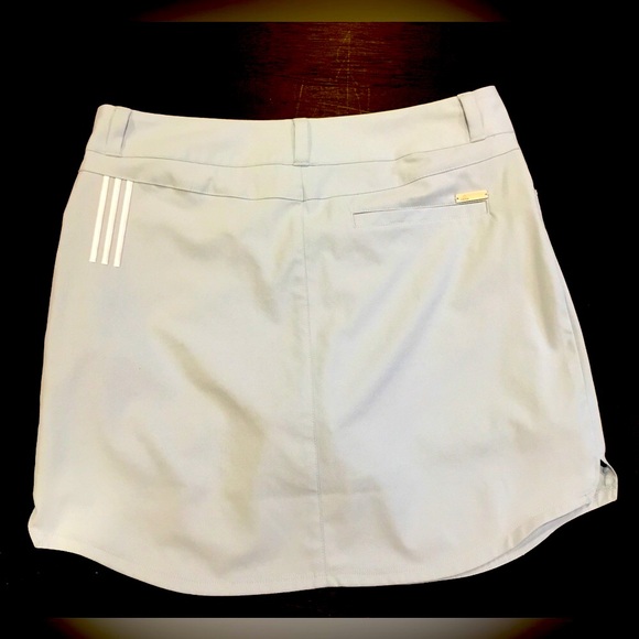 Like New - Adidas Golf Skort - Small - Ice Blue - Picture 2 of 7
